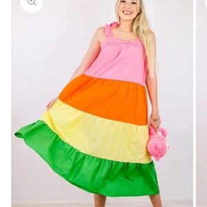 Colorful Dress medium